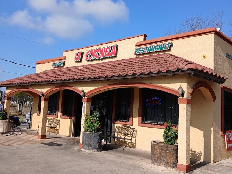 La Coronela Mexican Restaurant exterior