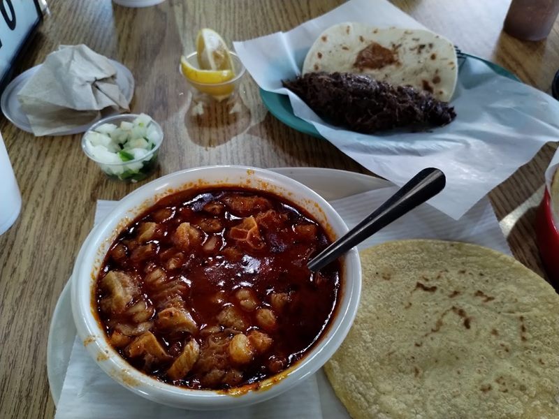 La Coronela Mexican Restaurant food