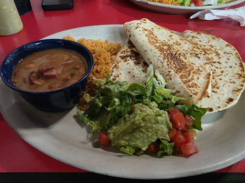 La Coronela Mexican Restaurant food