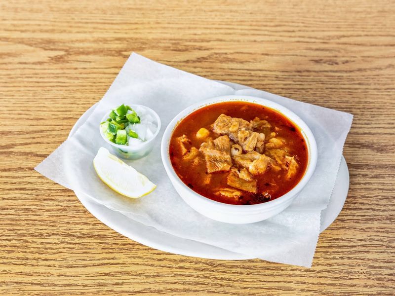 La Coronela Mexican Restaurant food